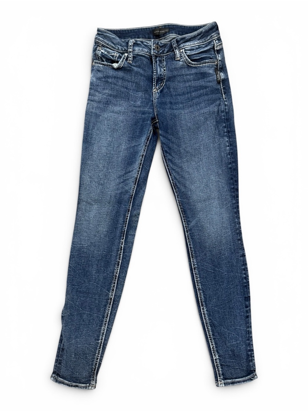 Silver Jeans Co. Avery Skinny Jeans Size 27